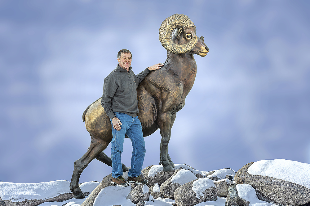 King of the Mountain - $85,800.00 9'6" x 6'6" x 40" | Edition 10