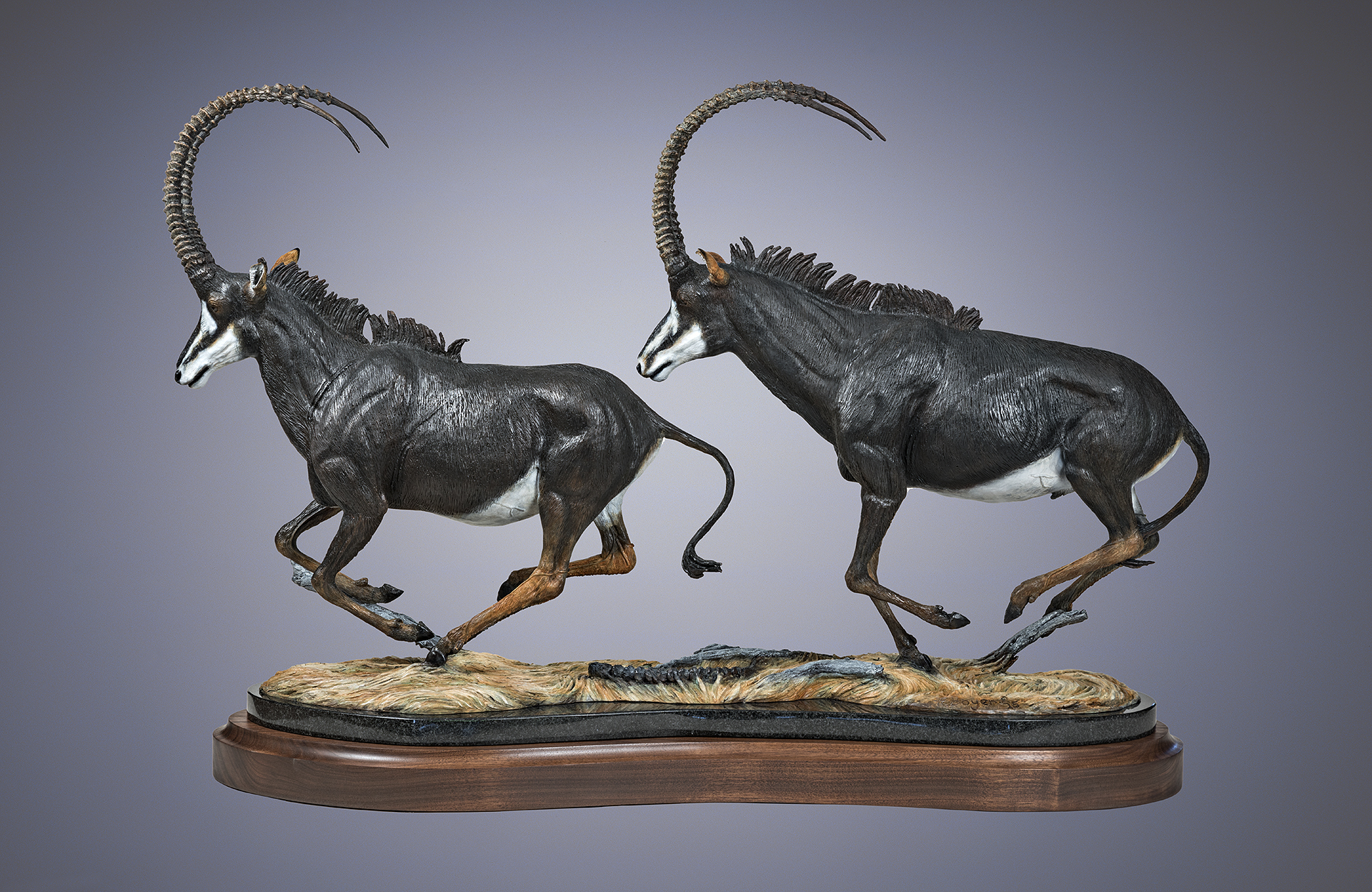 Black Magic - 
$9,700
30" x 21" x 17" | Edition 50