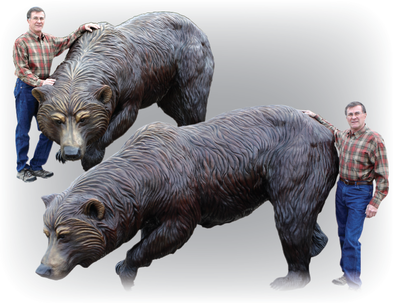 Fresh Sushi (Larger than Life Size) - $141,500 10'6" x 5'4" x 4'4" | Edition 10