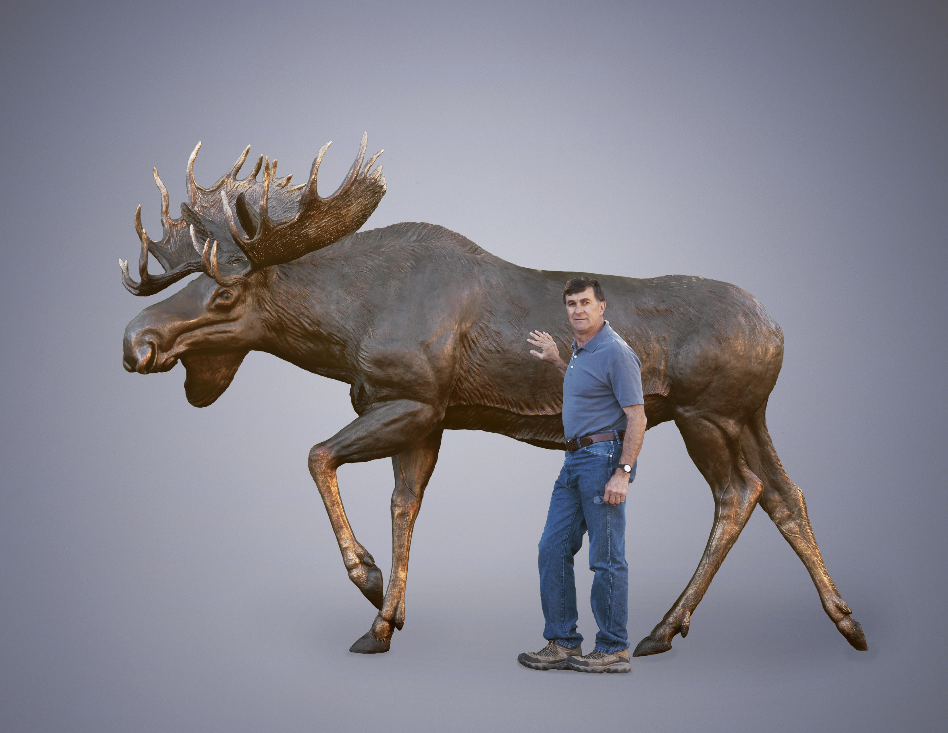 Monarch of the Stikine $145,000 13'6" x 9'6" x 6' | Edition 10