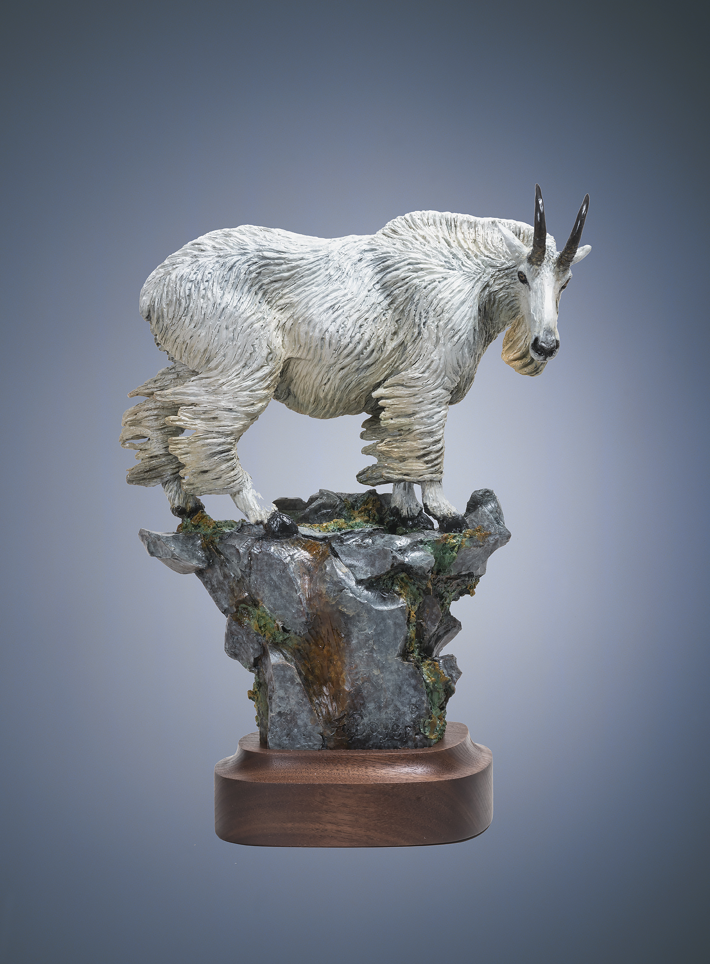 Mountain Sentinel - $2,100 11" x 7'' x 5" | Edition 50