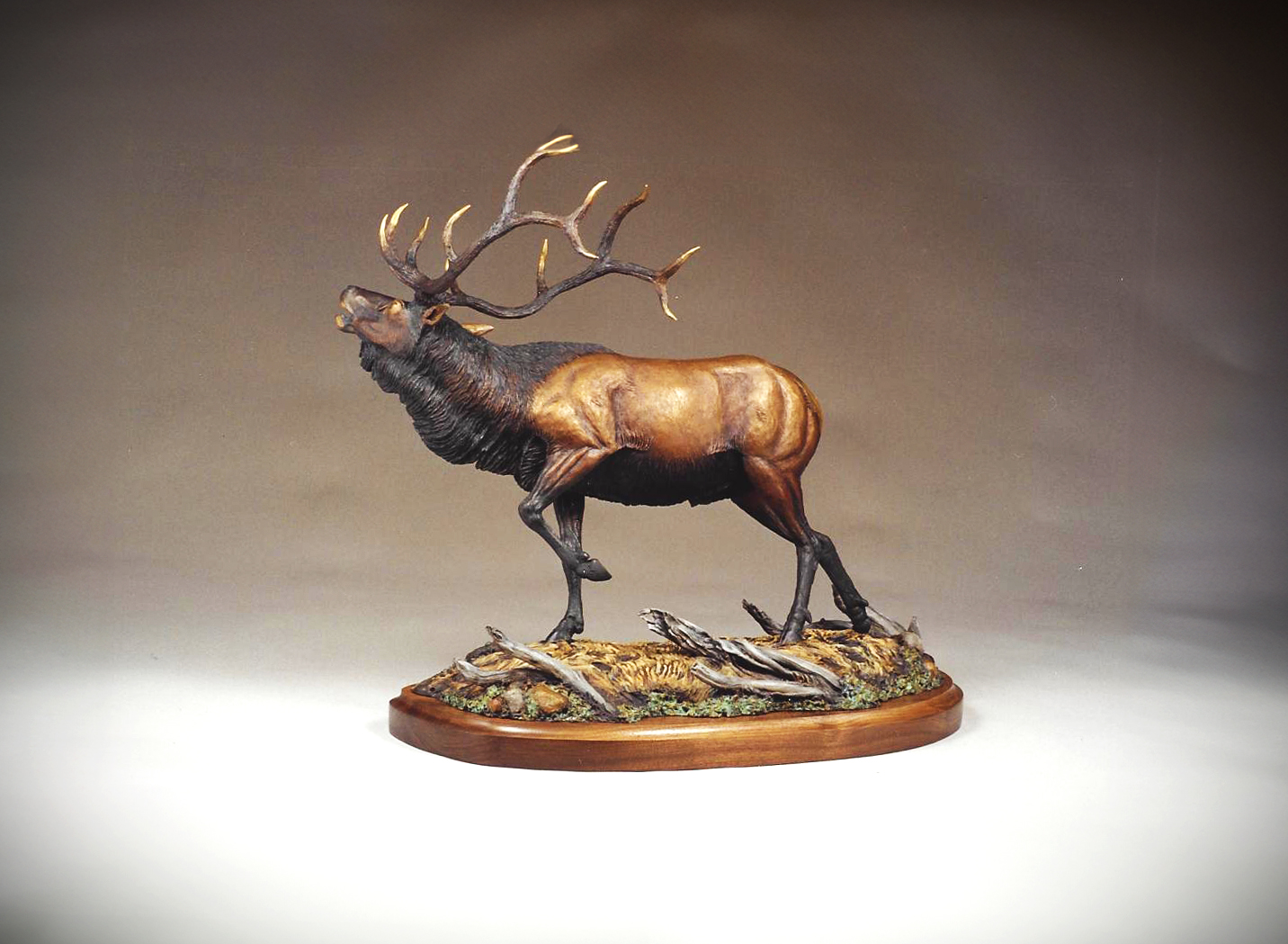 Autumn Royalty - $11,130 28" x 23" x 13" | Edition 50