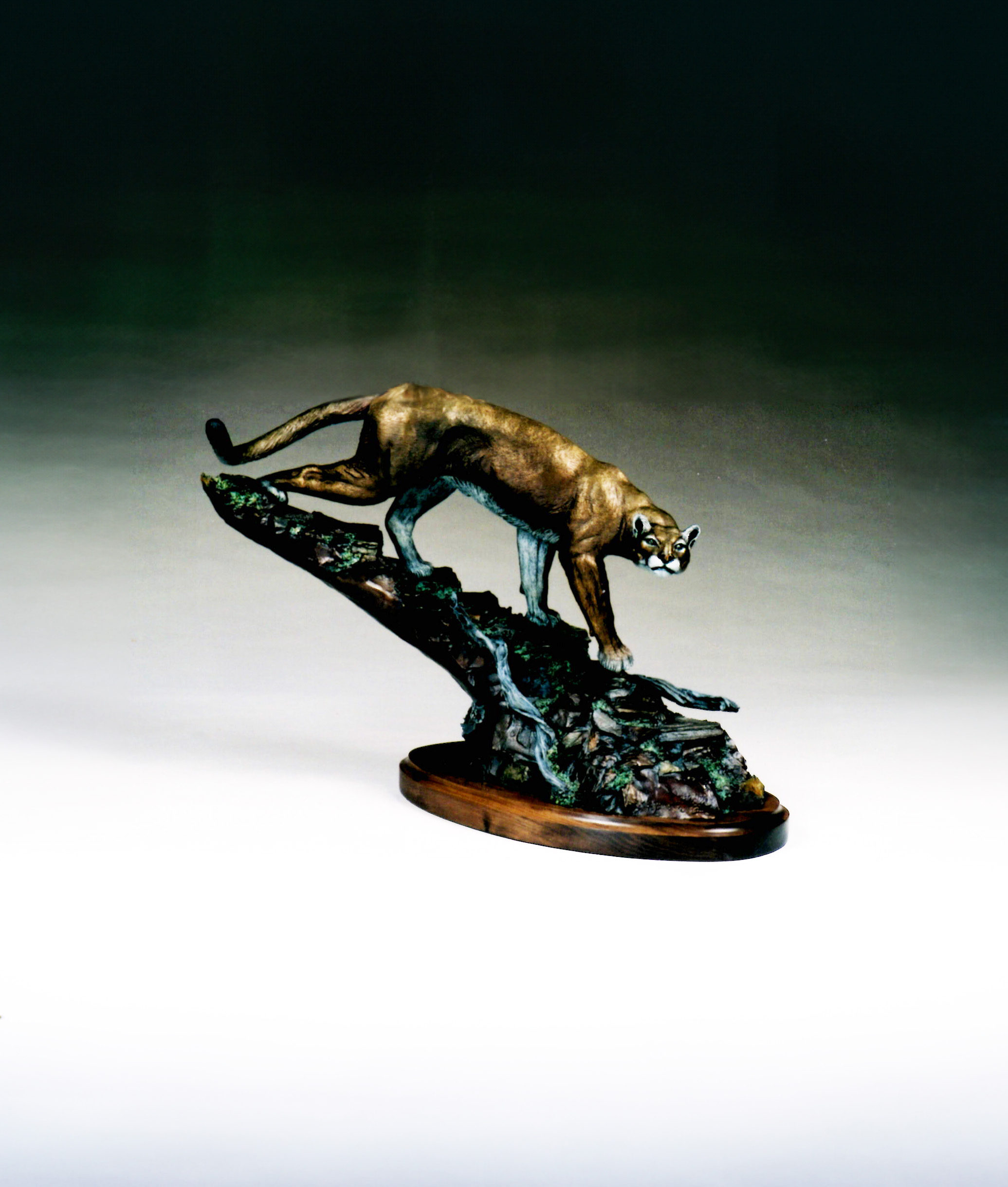 Timber Stalker - $10,000 29” x 22” x 18” | Edition 50