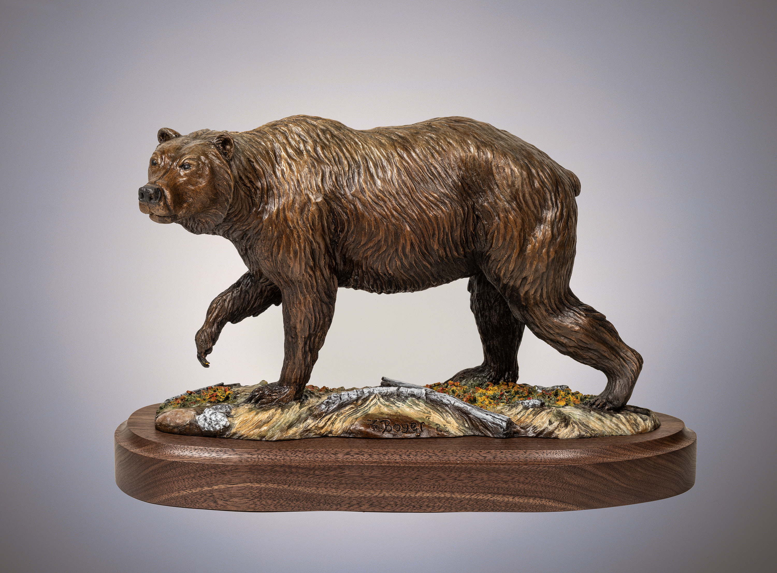 "Ace" Grizzly - $4,500 -
15"x8"x6" - Edition 50.